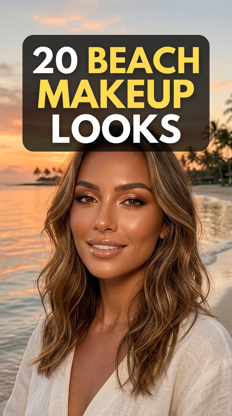 20 Beach Makeup Ideas
