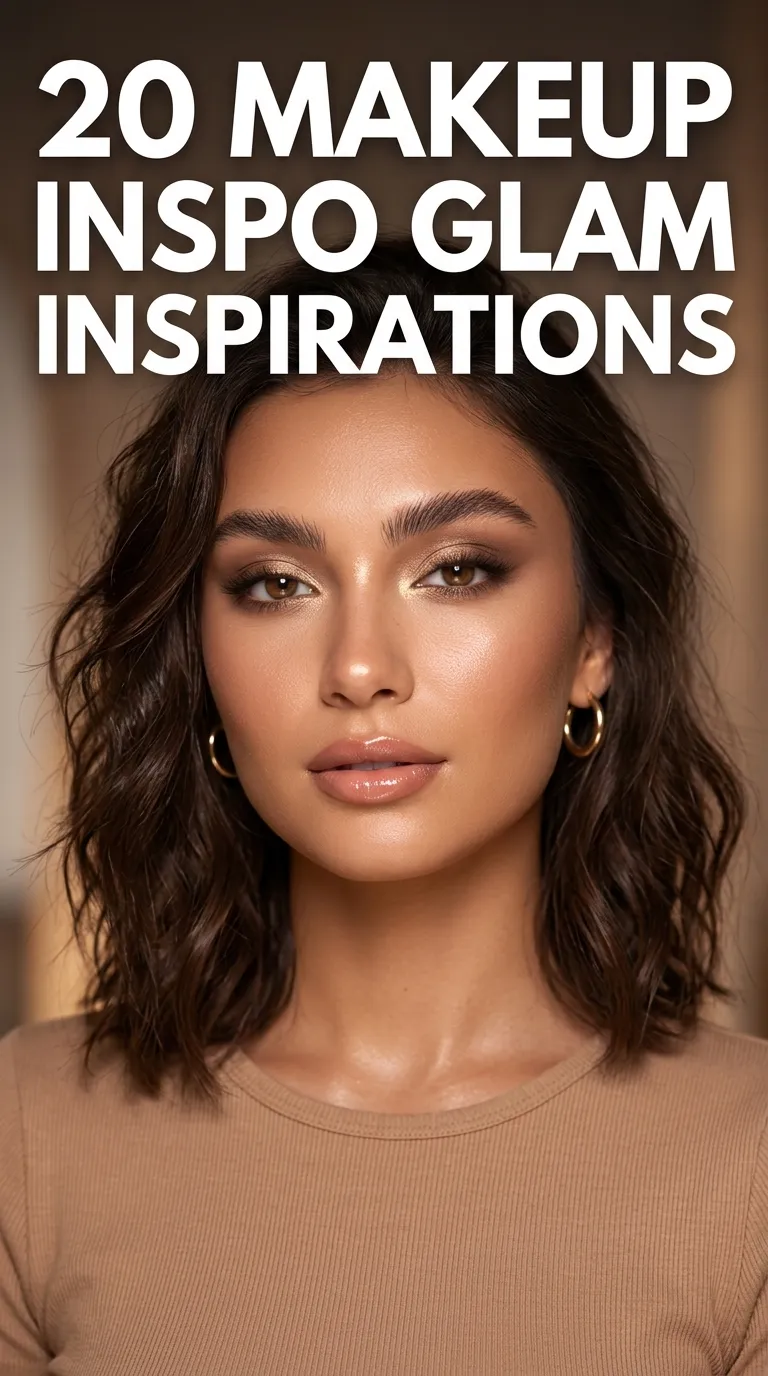 20 Makeup Inspo Glam Ideas