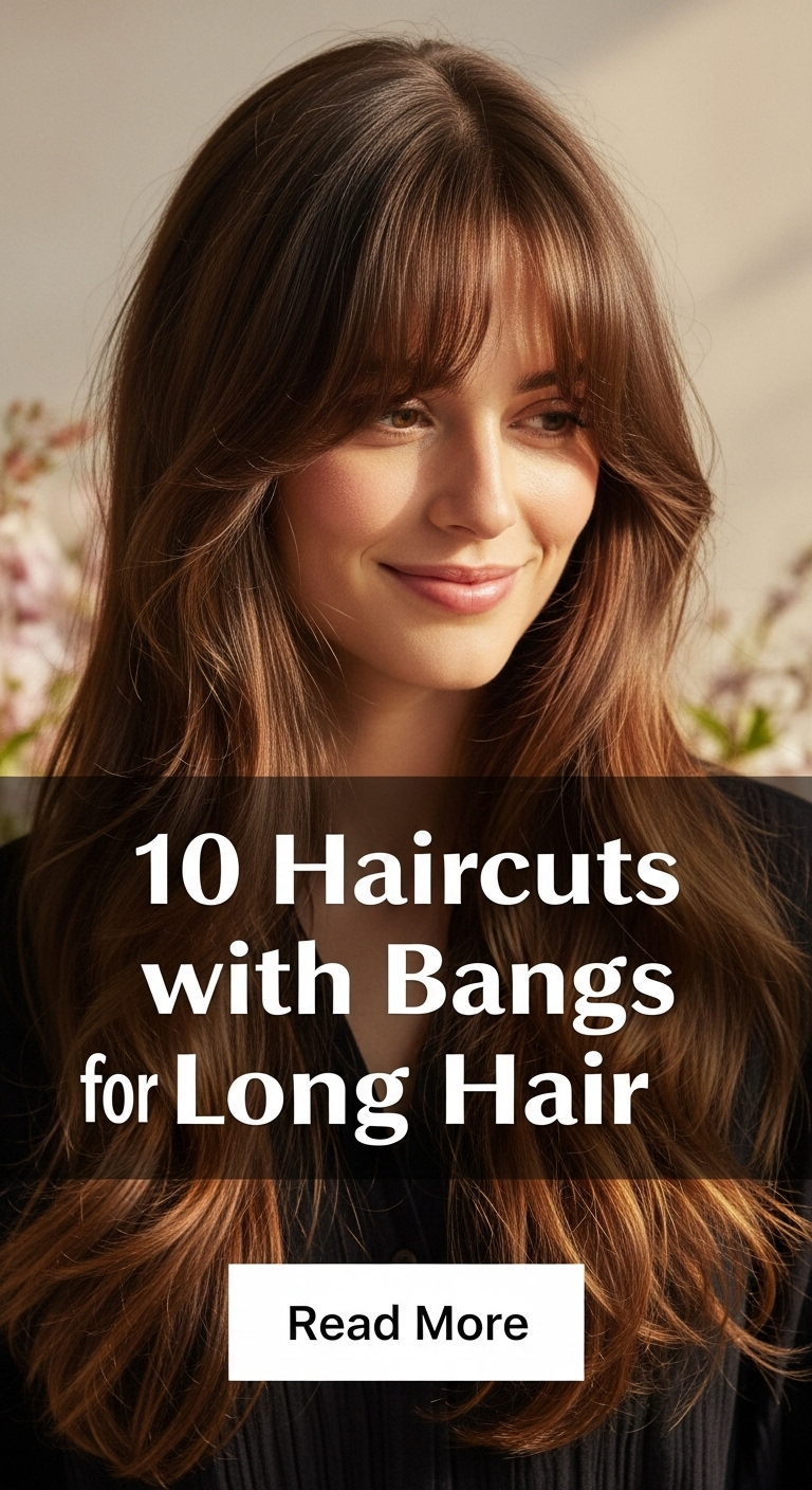 10 haircut with bangs long hair