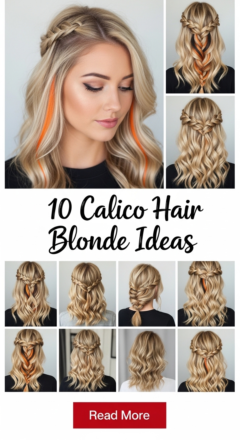 10 Calico Hair Blonde Ideas