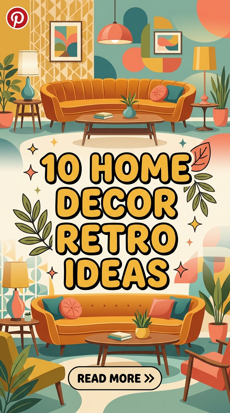 10 Home Decor Retro Ideas