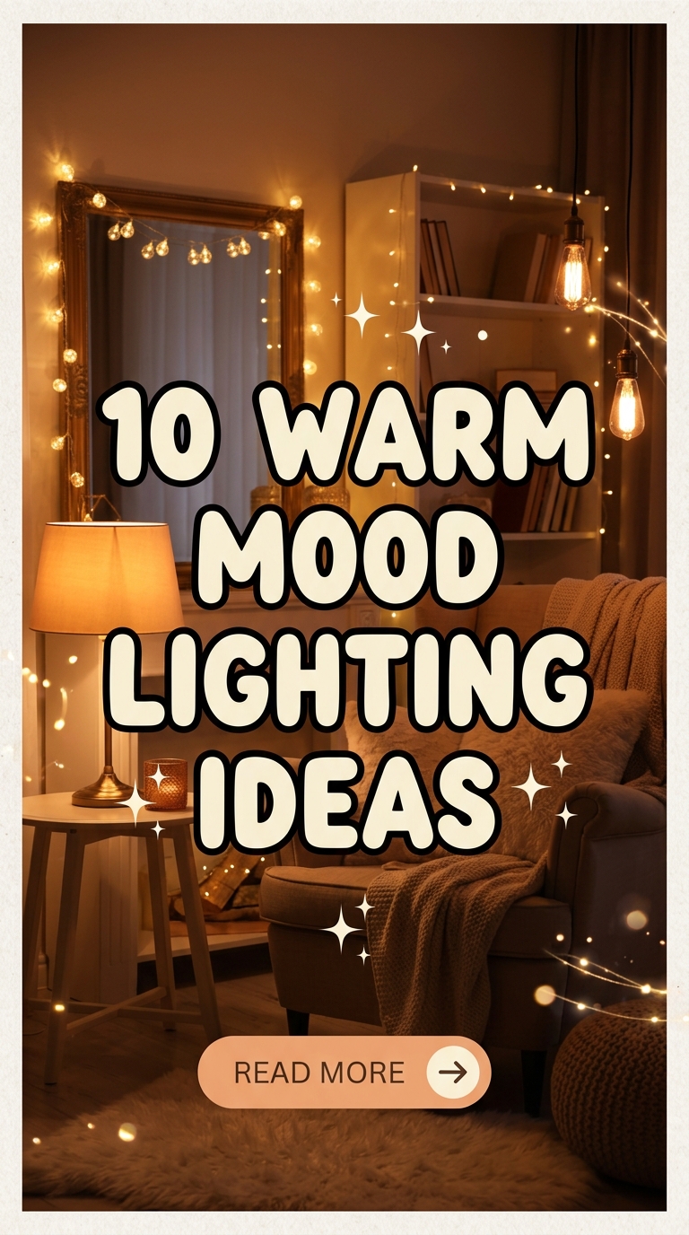 10 Warm Mood Lighting Ideas
