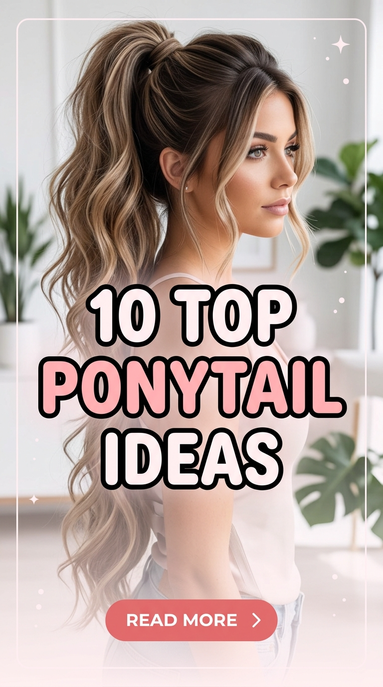 10 Top Ponytail Ideas