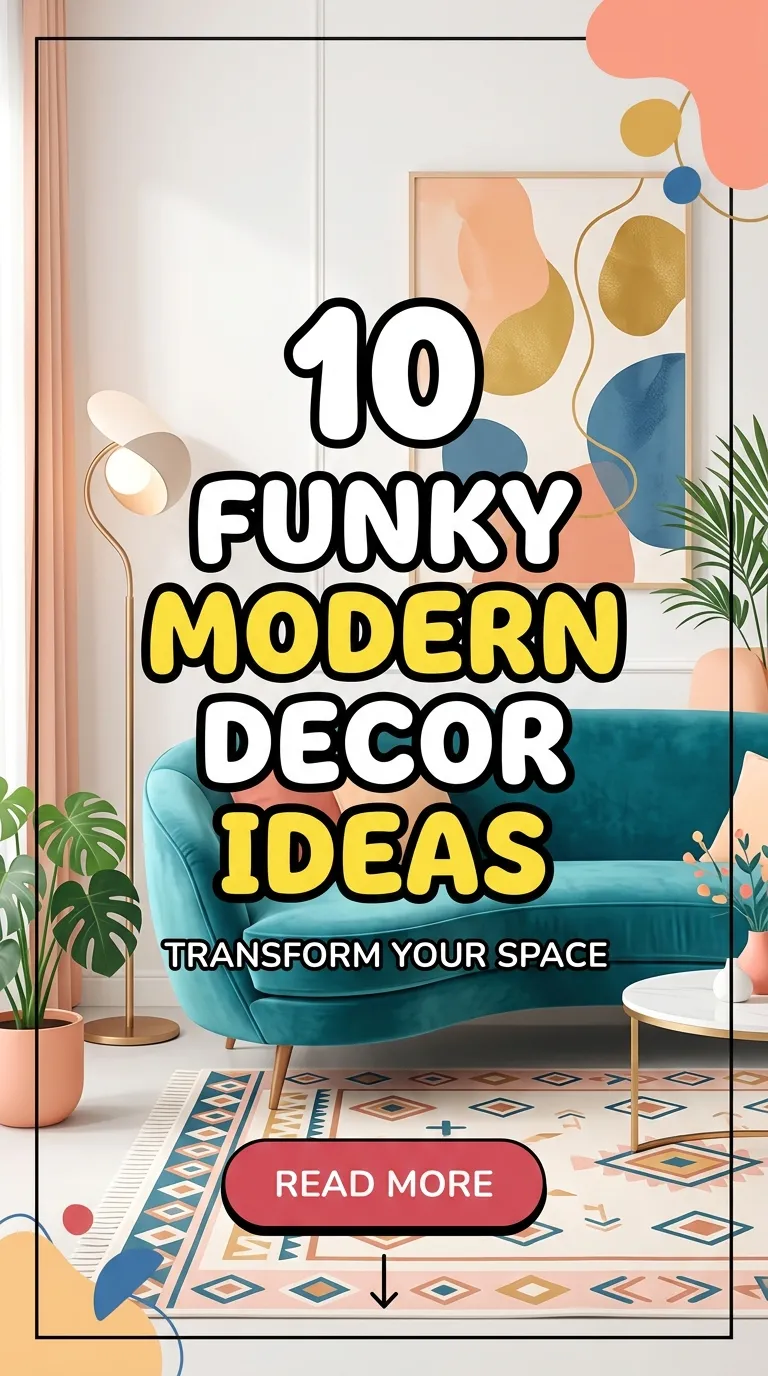 10 Funky Modern Decor Ideas
